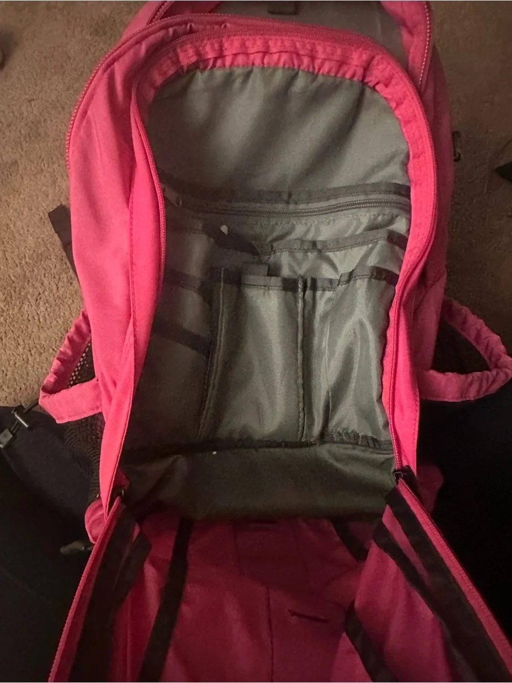 North face bookbag